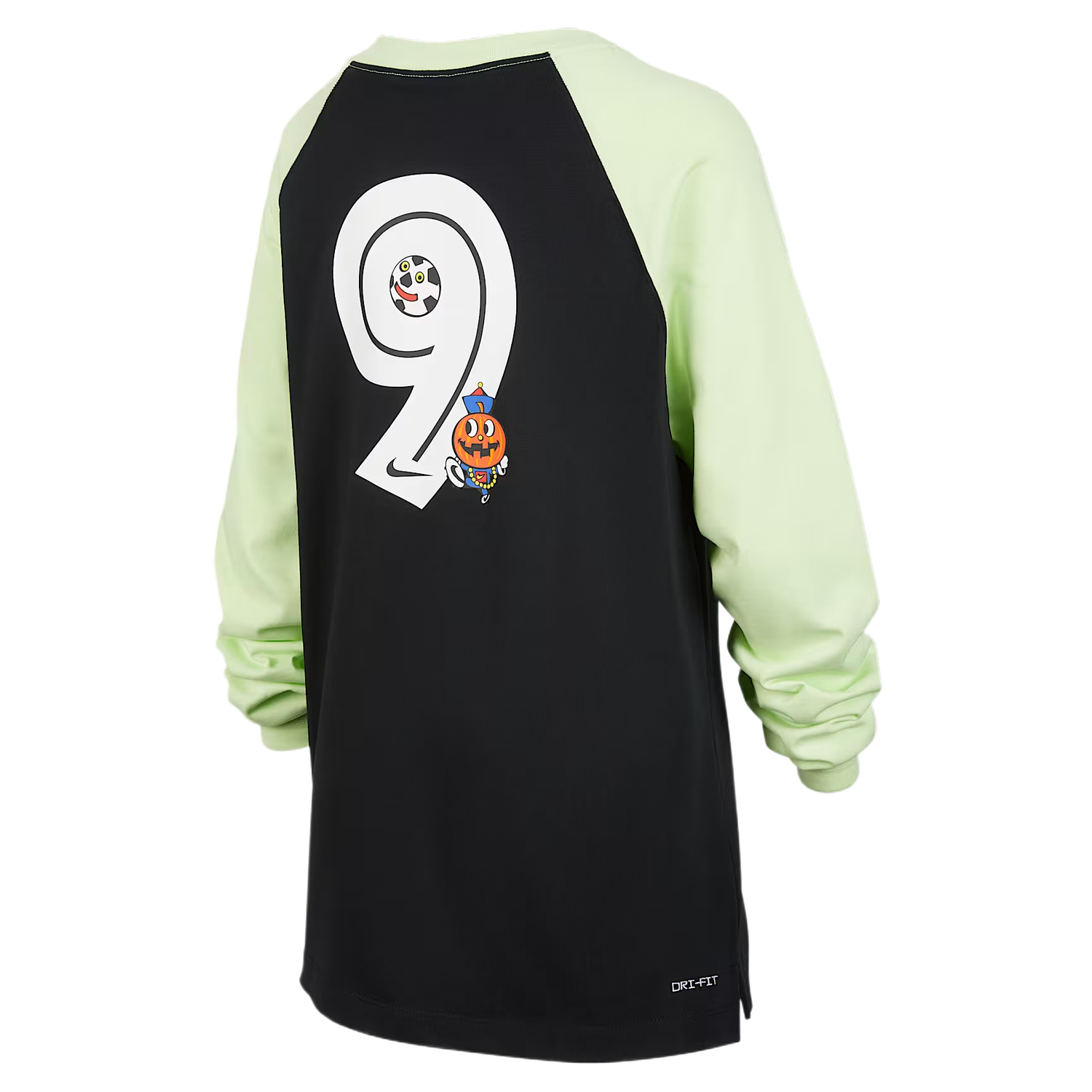 Детская футболка Quick Dry FW25 Kids' Nike, черный — фото 3