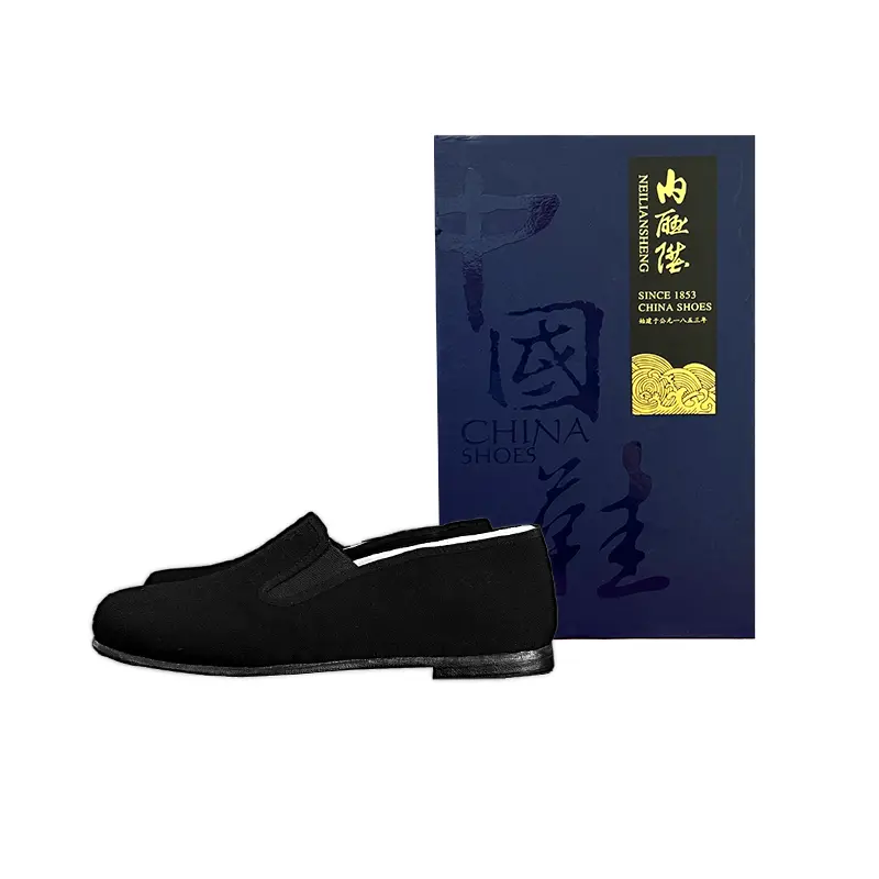 

Туфли Men"s Casual Men Low-Top черный Neiliansheng