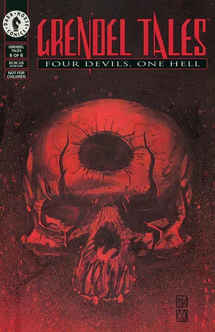 

Grendel Tales: Four Devils, One Hell, Edition# 6 (Dark Horse)