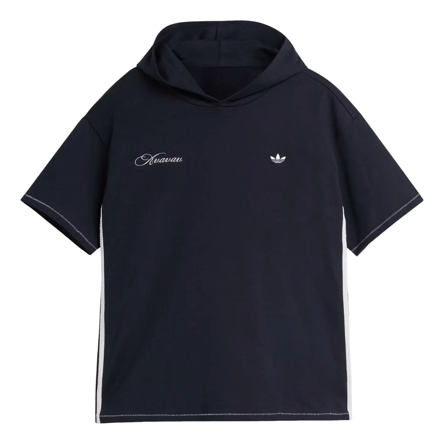 

(WMNS) Футболка с капюшоном Adidas x Avavav, черная