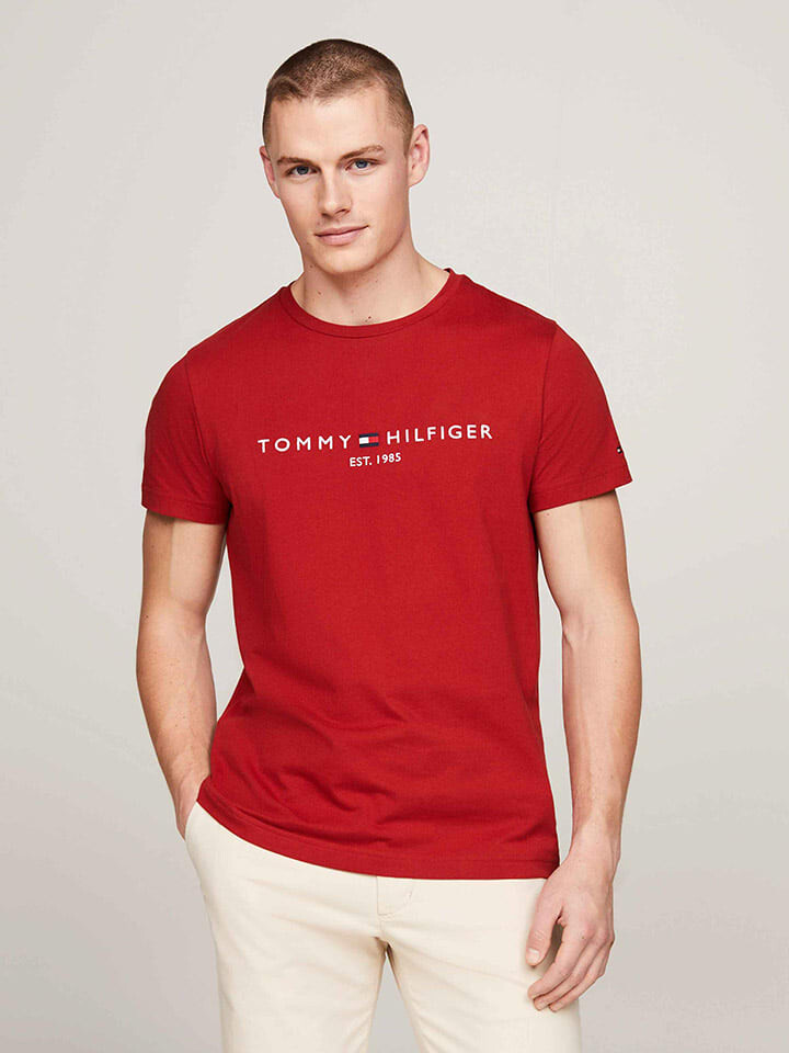 

Футболка Tommy Hilfiger, красный