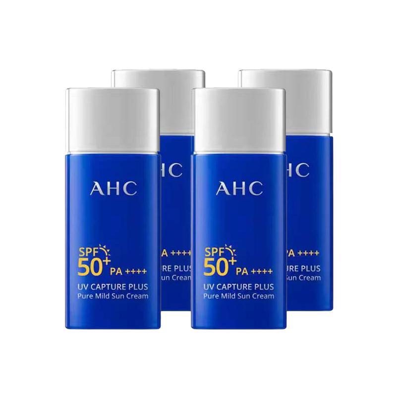 

A.H.C AHC Small Blue Tube солнцезащитный крем увлажняющий, освежающий, успокаивающий 50 мл/90 мл