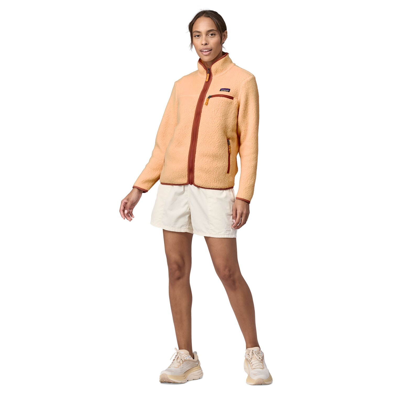 Флисовая жилетка Patagonia Women's Retro Pile, цвет Natural — фото 4