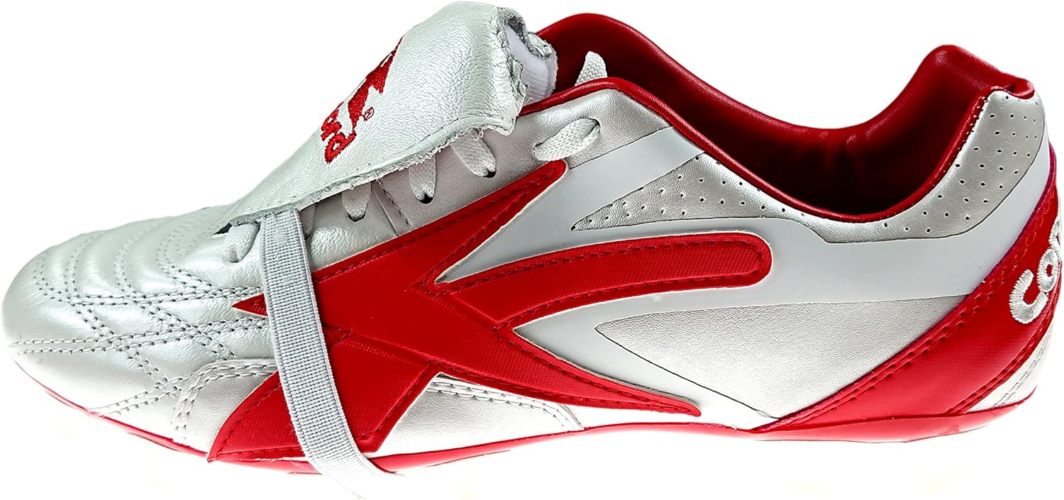 

Футбольные бутсы Authentic Concord Style S160XR из кожи для твердого грунта Generic, серебро