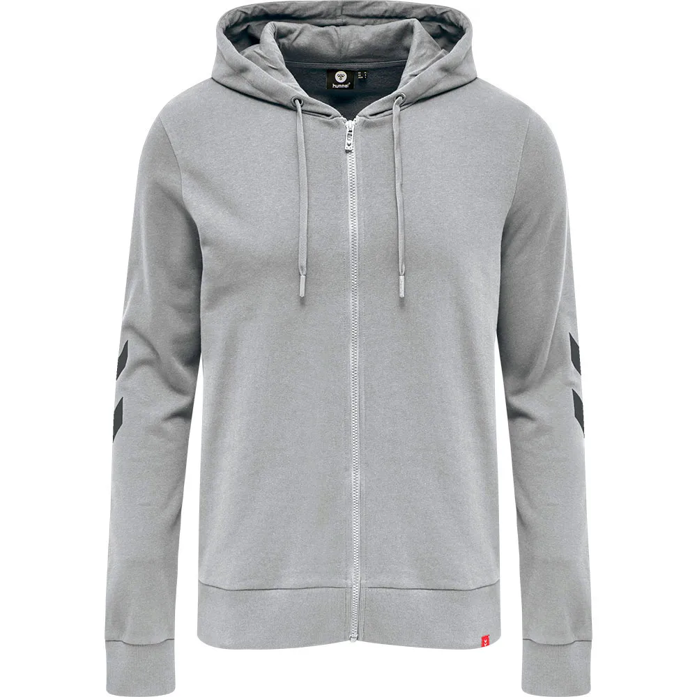 

Толстовка спортивная Hummel Legacy full zip, серый