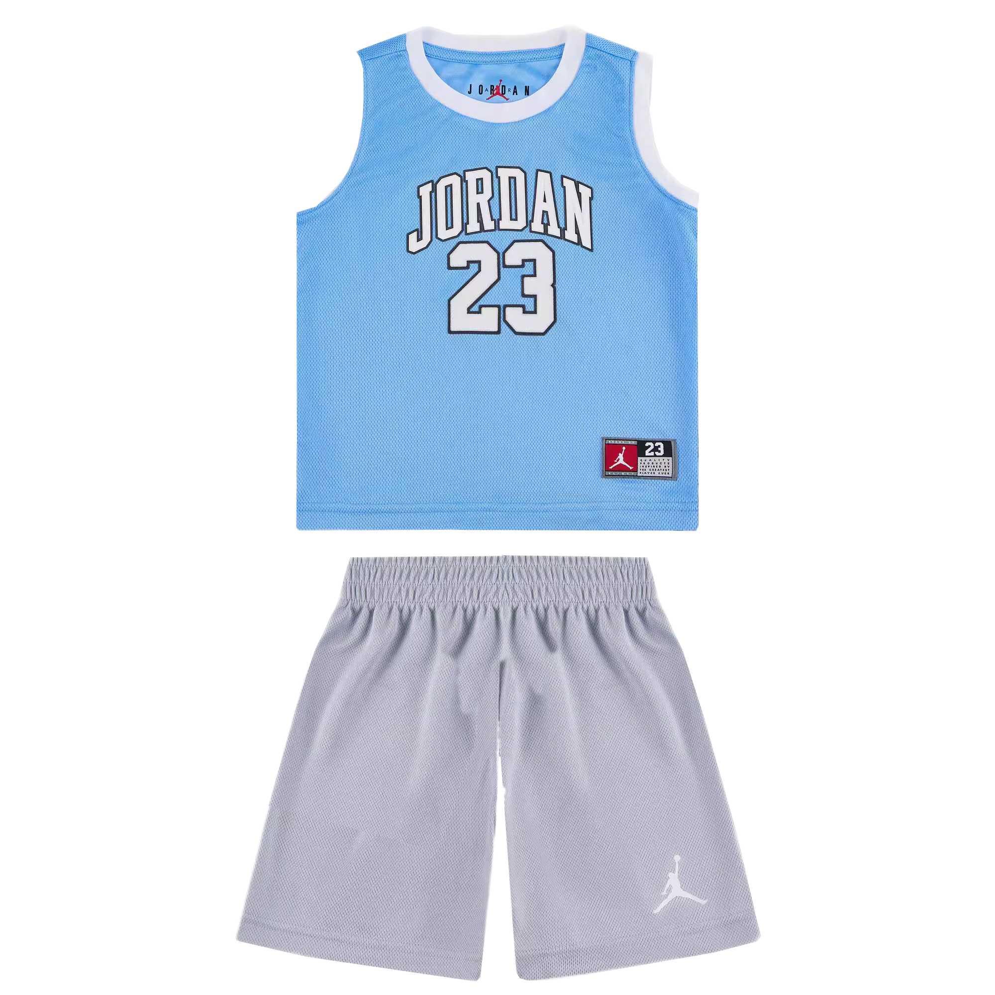 Повседневный спортивный костюм Flight23 Wolf для малышей Jordan, серый