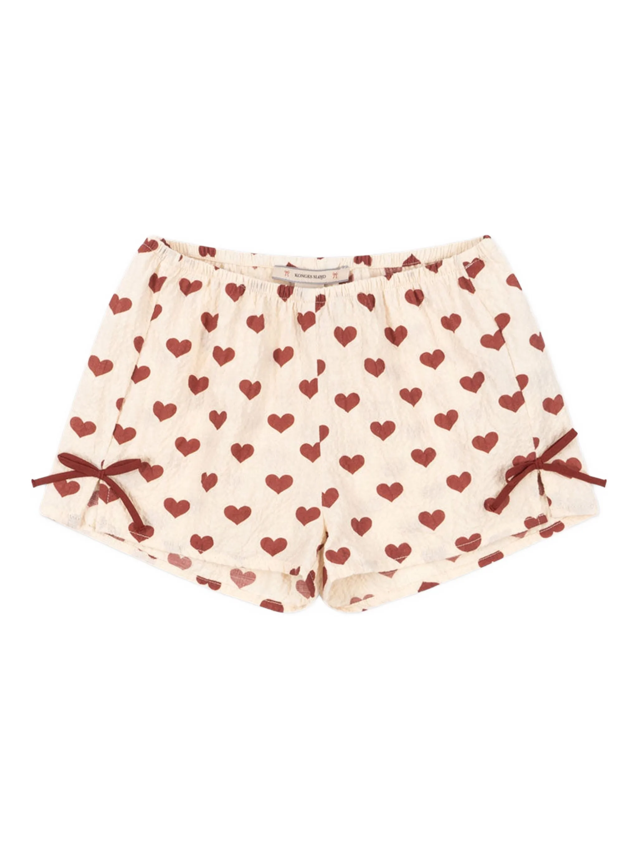 

Шорты с принтом Konges Sløjd, нейтральный