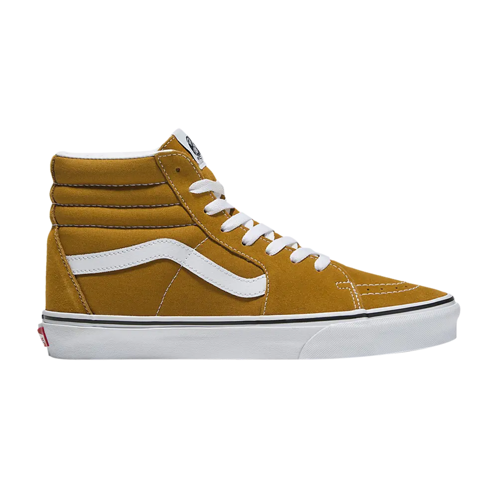 

Ботинки Sk8-Hi Vans, коричневый