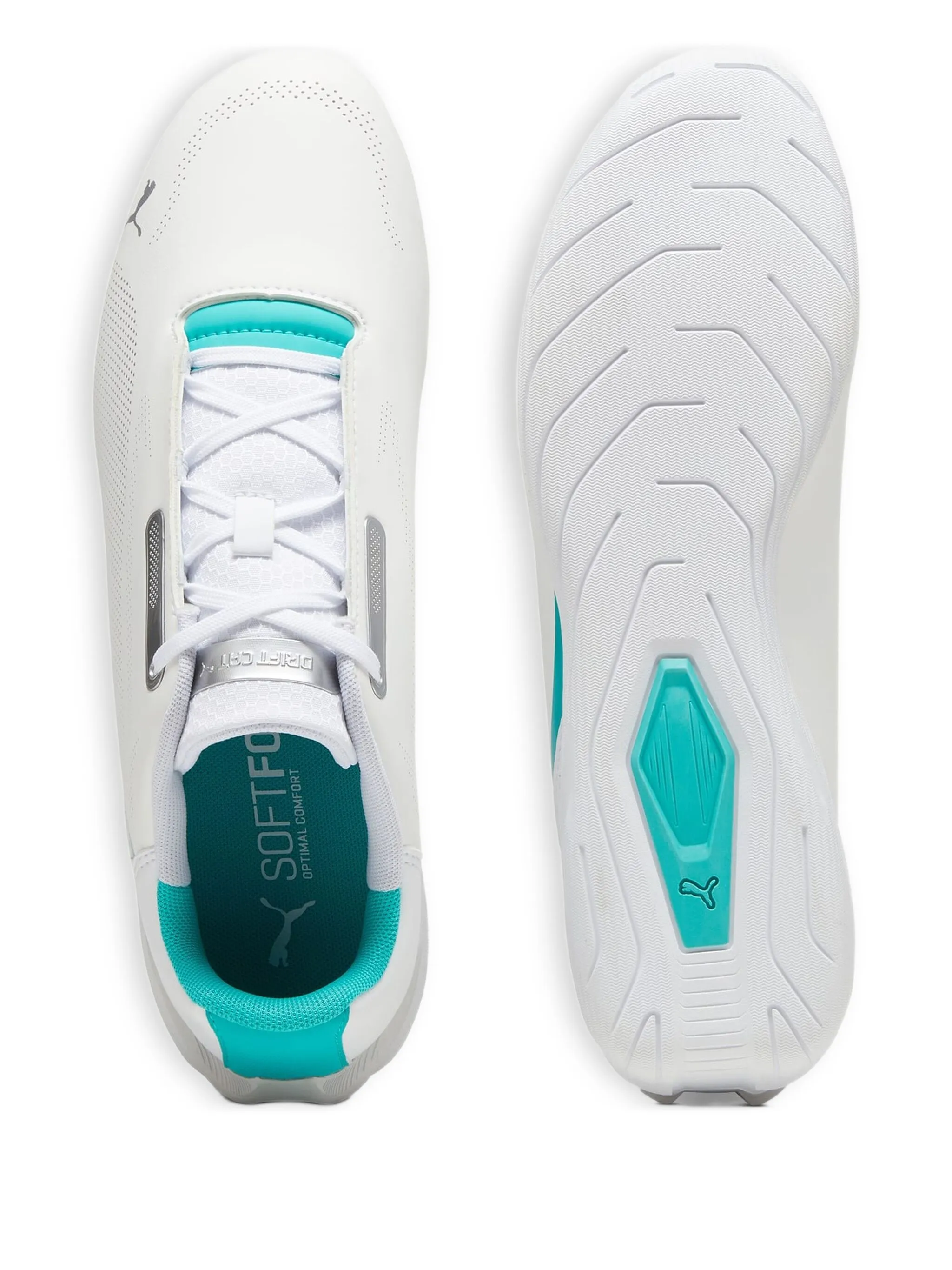Кроссовки Drift Cat Decima 2.0 White/Sheen Puma, белый — фото 3