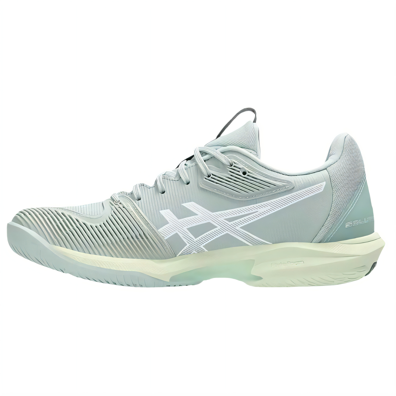 

Кроссовки Solution Speed FF 3 Low top Tennis Shoes Women's Gray ASICS, серый