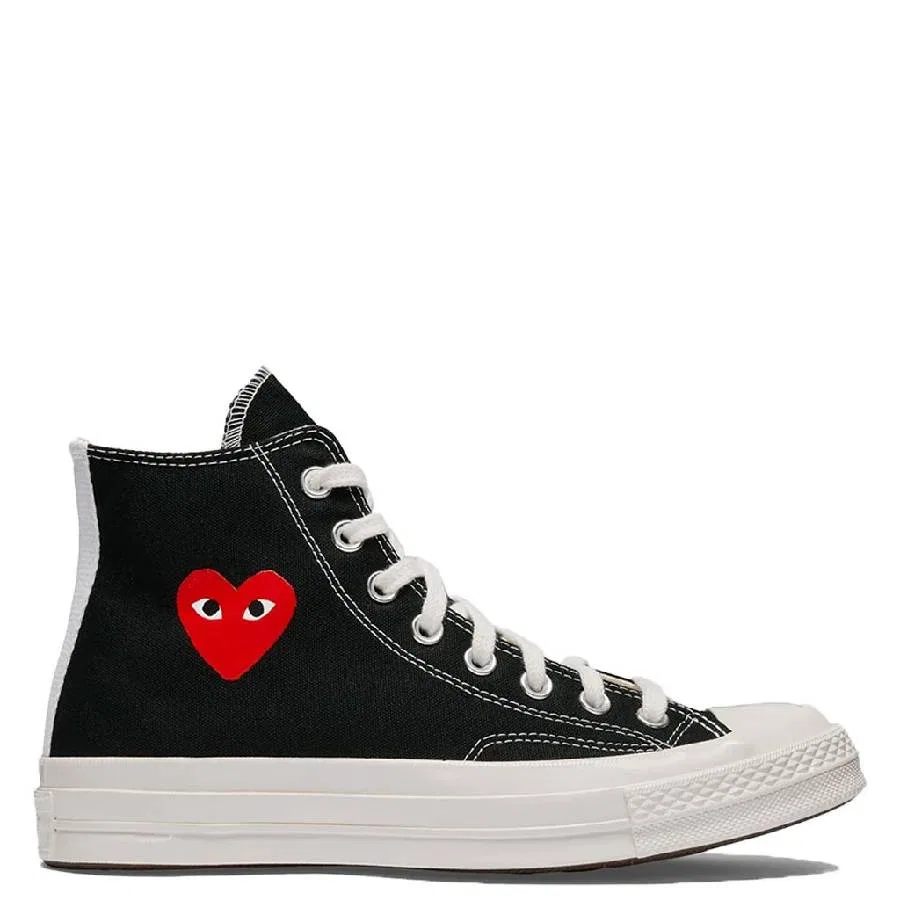 Кроссовки Comme Des Garcons X Converse Chuck Taylor, черный