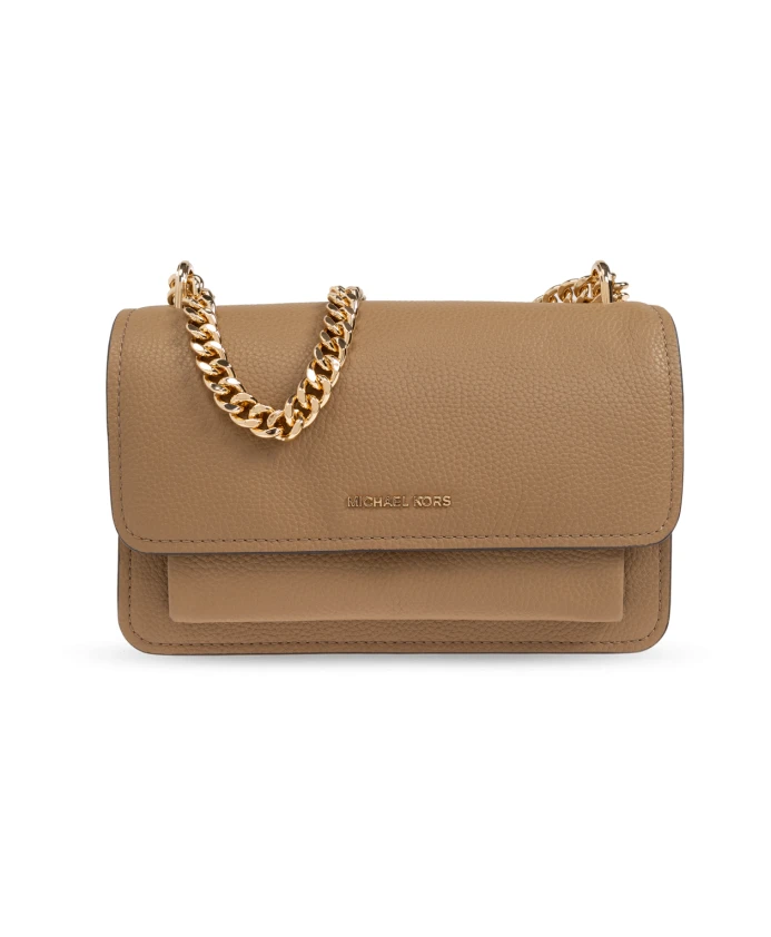 

Сумка через плечо Claire Michael Kors, бежевый