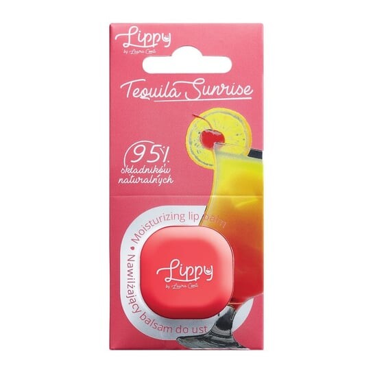 

Бальзам для губ Lippy Tequila Sunrise 6,2г, Laura Conti