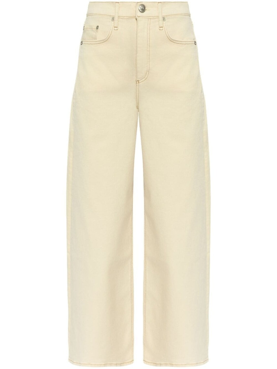 

Rag & bone широкие джинсы Sofie с высокой посадкой, нейтральный цвет