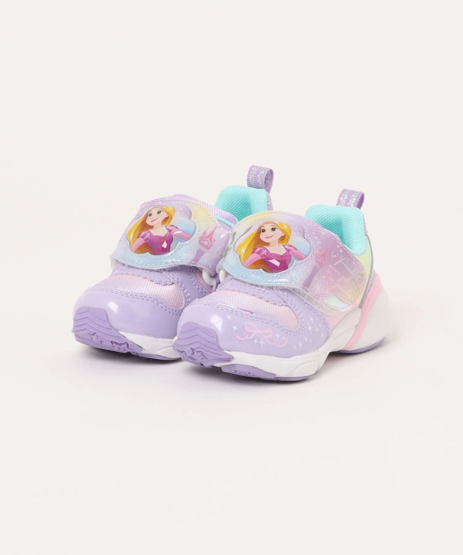 Детские кроссовки LED Disney Princess DN C1358LE MoonStar фиолетовые