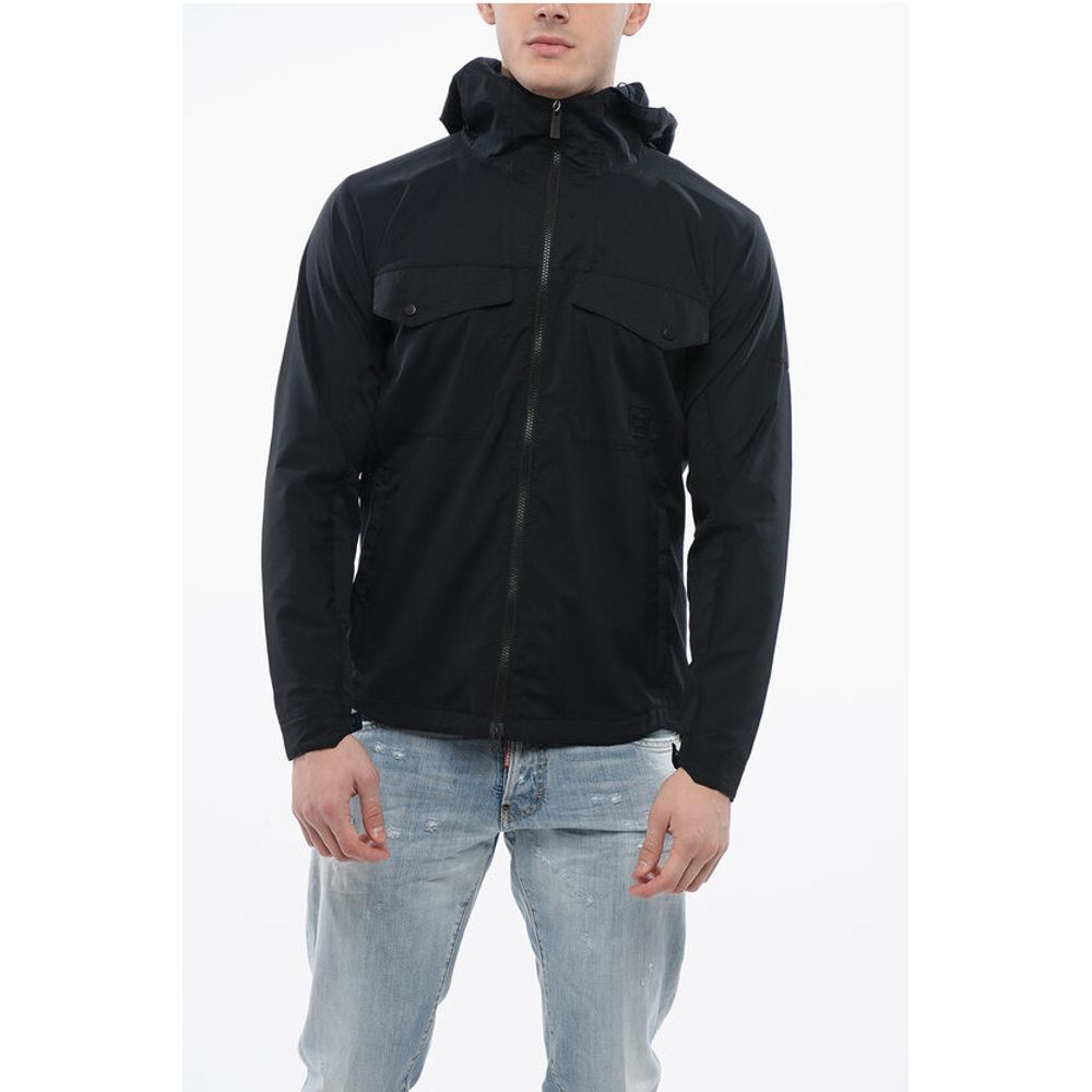 

Ветровка с сетчатыми карманами спереди Woolrich, Blue