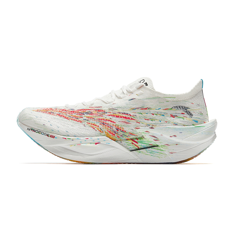 

ANTA Кроссовки для бега C202 6.0 PRO с противоскользящей подошвой, износостойкие, повседневные, белые, красные, зеленые