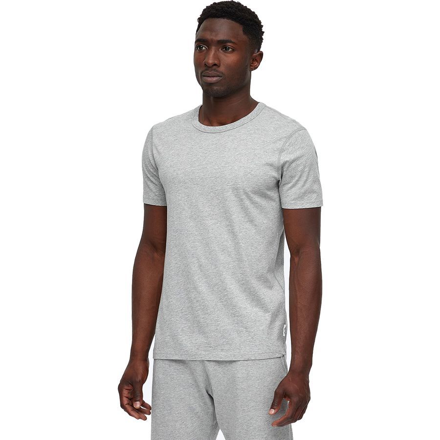

Футболка Reigning Champ Crewneck Short-Sleeve Reigning Champ, Heather Grey, Серый, Футболка Reigning Champ Crewneck Short-Sleeve Reigning Champ, Heather Grey