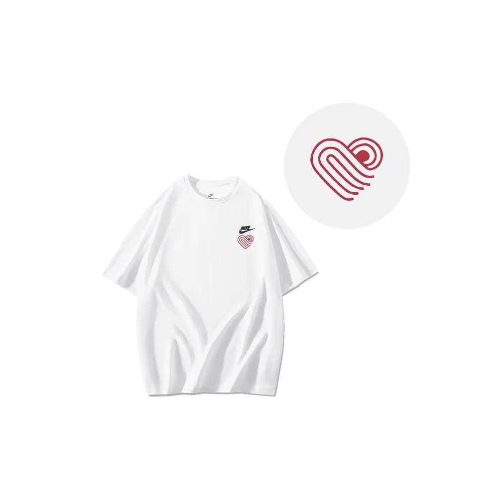 

Nike Спортивная футболка мужская белая, Белый, Nike Спортивная футболка мужская белая