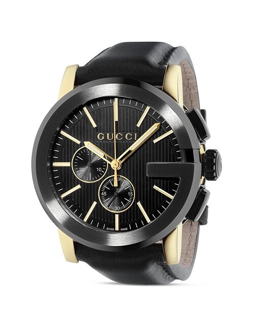 

Часы G-Chrono, 44 мм Gucci, цвет Black