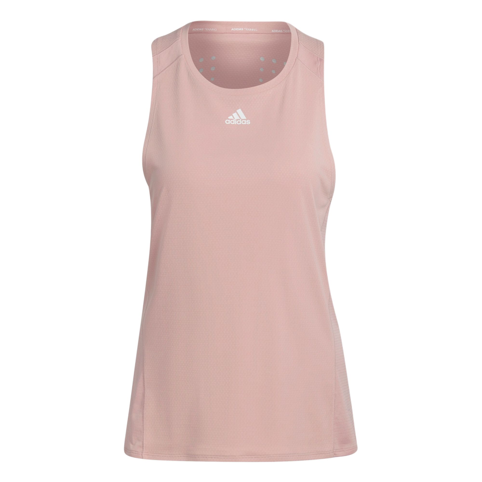 

Женская майка Designed For Warm Clay Adidas, розовая