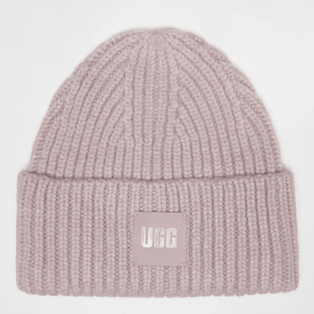 

Шапка UGG Chunky Rib Beanie, розовый