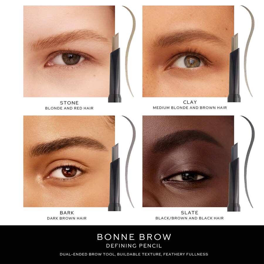 Карандаш для бровей Bonne Brow Defining Brow Pencil Westman Atelier, 0.01 oz/0.34g, Clay — фото 2
