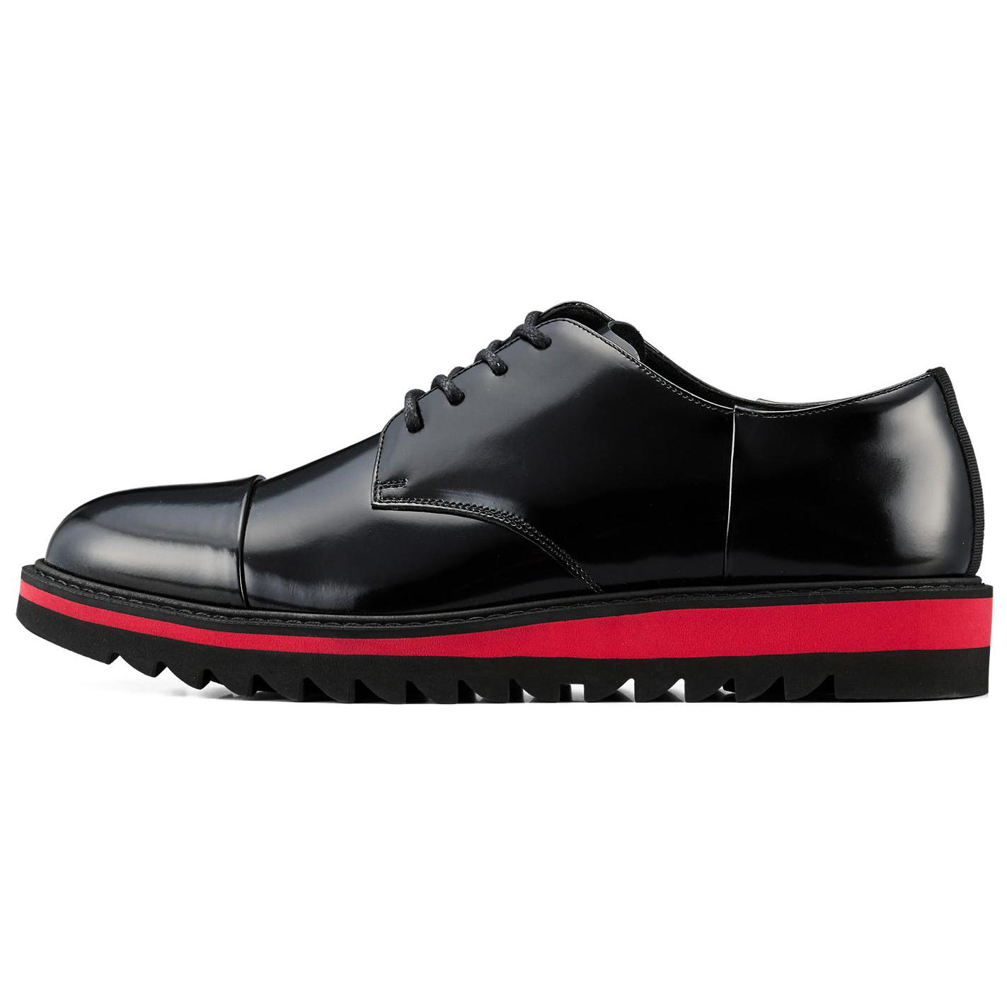

Onitsuka Tiger Мужские повседневные туфли DERBY, цвет черный красный