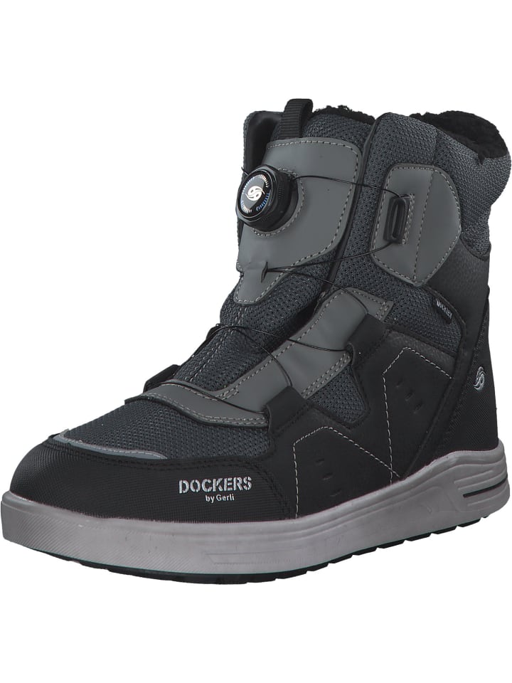 

Высокие кроссовки DOCKERS Sneakers High, цвет Schwarz/Grau
