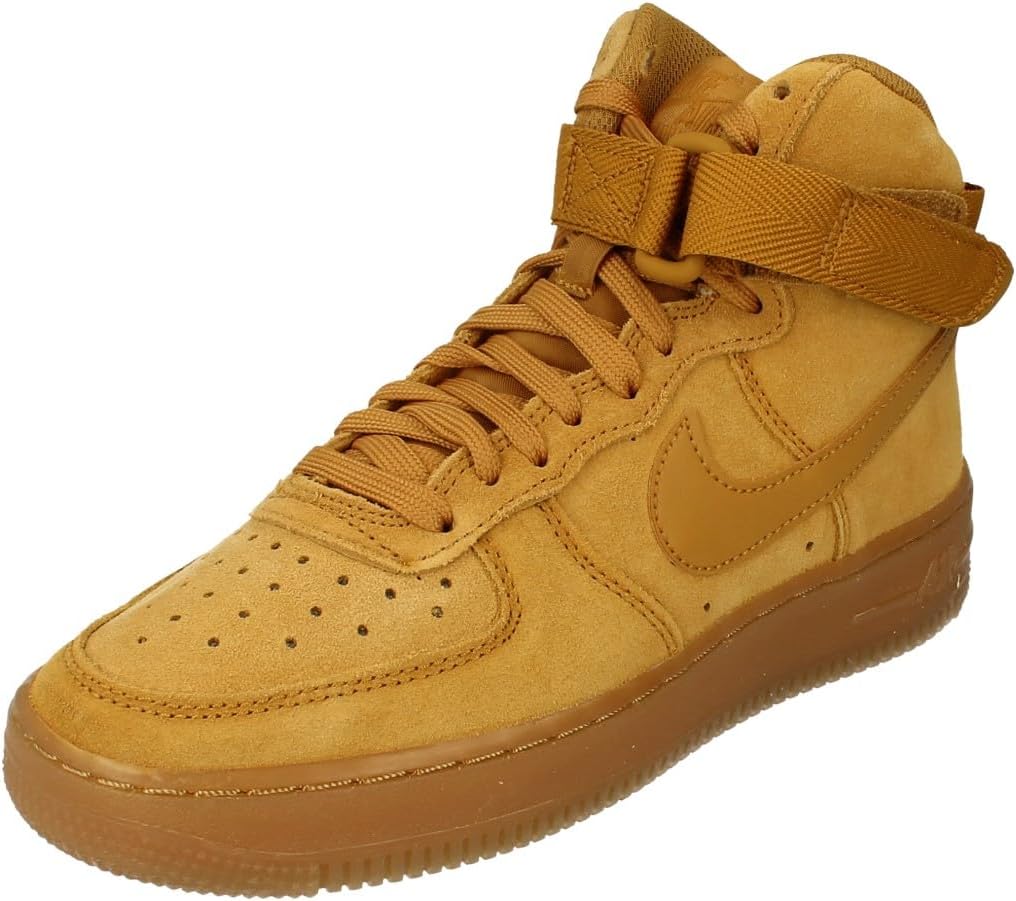 

Детские кроссовки Nike Air Force 1 High LV8 3 Wheat/Wheat-Gum Light Brown (CK0262 700), светло-коричневый