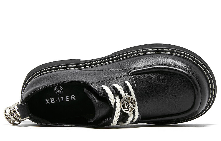 Туфли женские повседневные Women's Casual Shoes Women's Black Xb-Iter — фото 3
