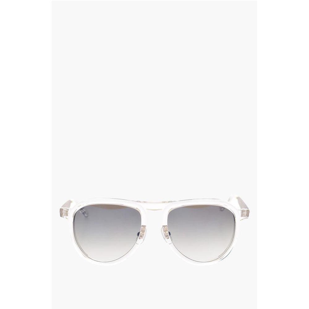 

Белые пластиковые солнцезащитные очки Oamc, White