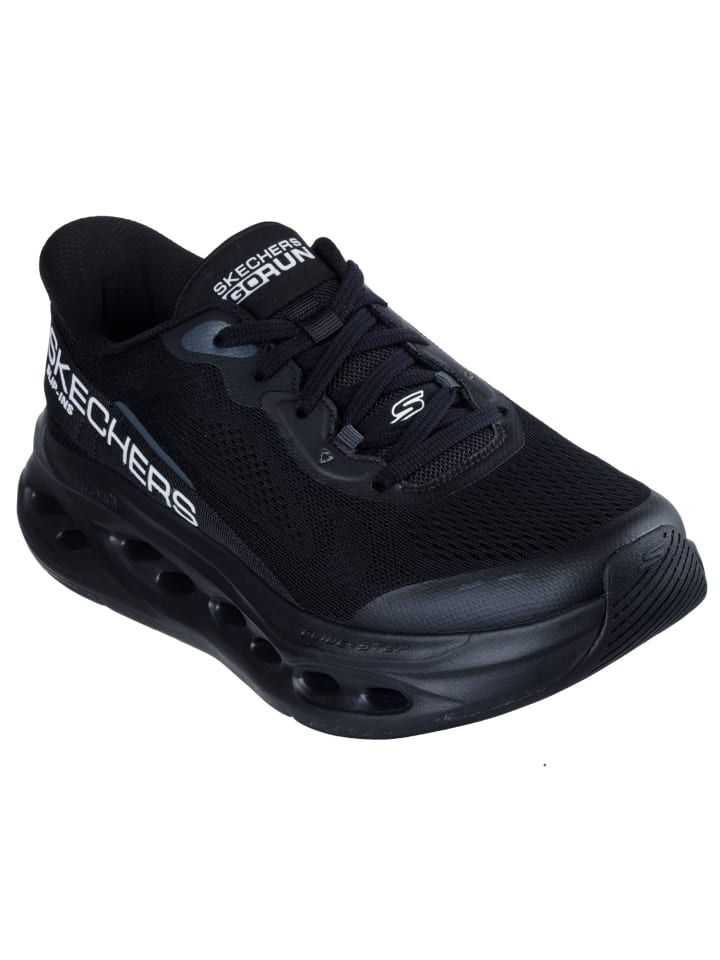

Кроссовки на шнуровке MAX CUSHIONING GLIDE-STEP Skechers, черный