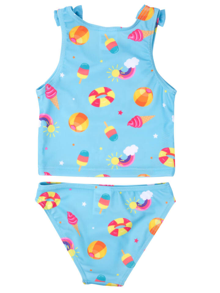 Бикини United Labels Zweiteiler Paw Patrol Tankini, синий — фото 2