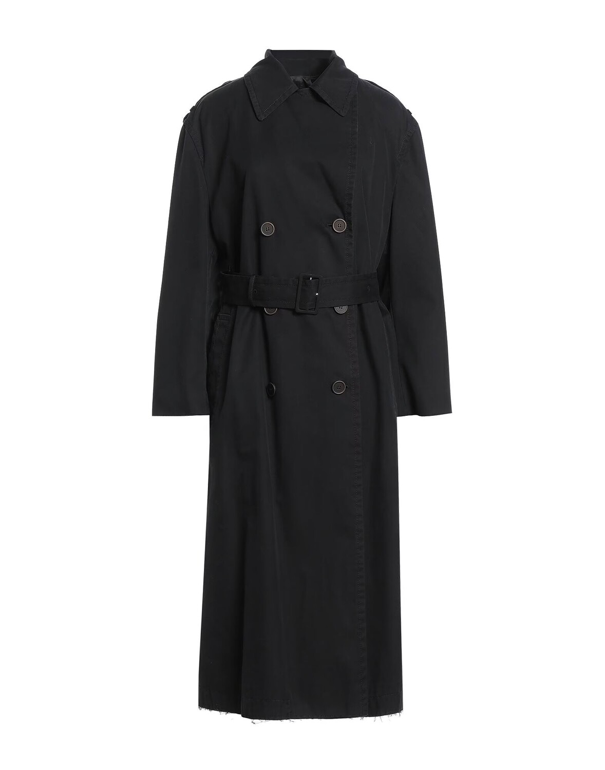 

Тренч Mm6 Maison Margiela, черный