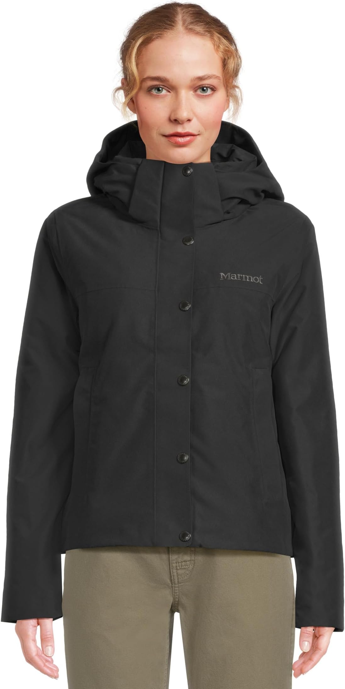 

Женское короткое пальто Челси Marmot, Black