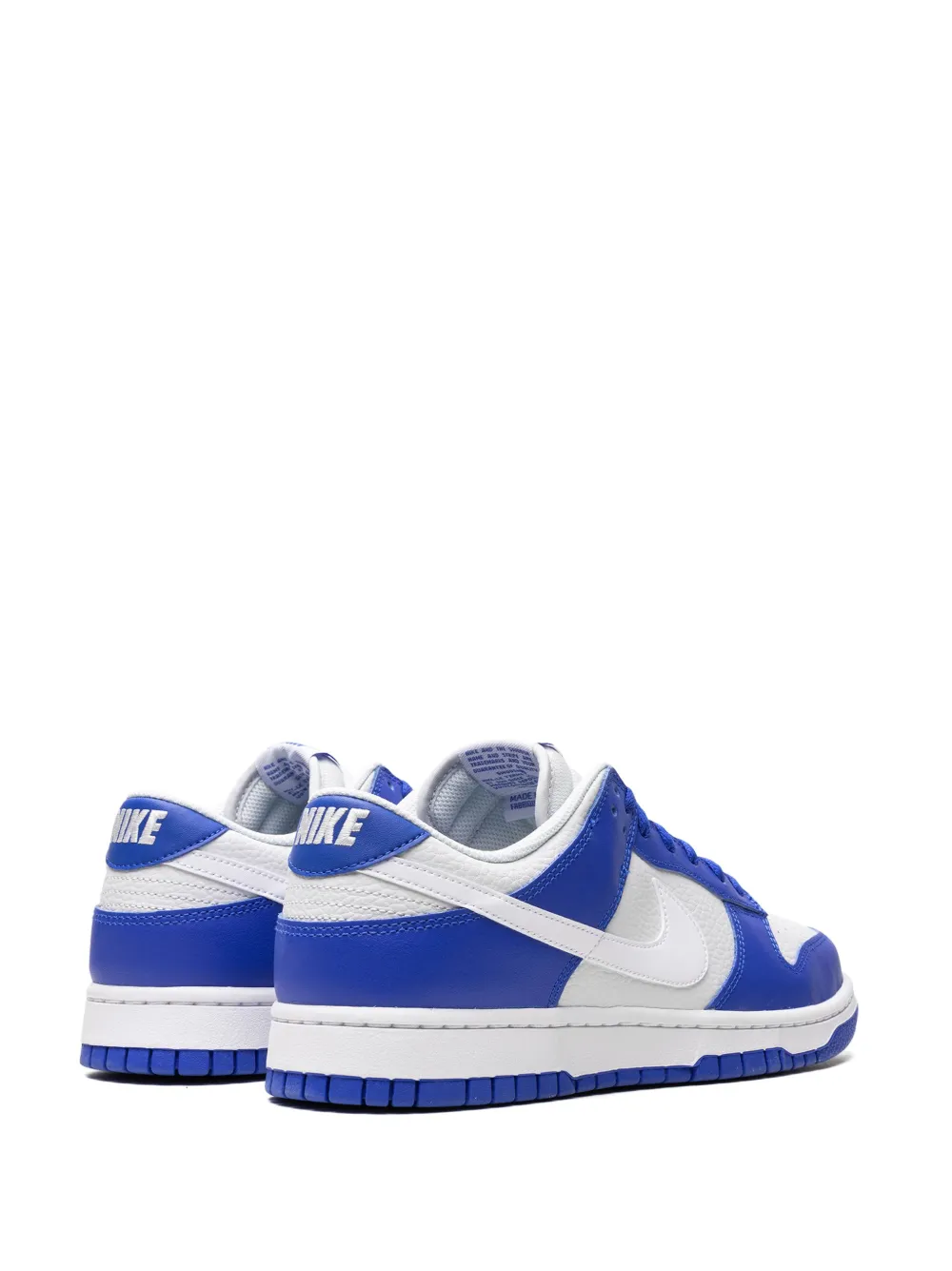 Кроссовки Dunk Low Photon Dust Nike, синий — фото 3