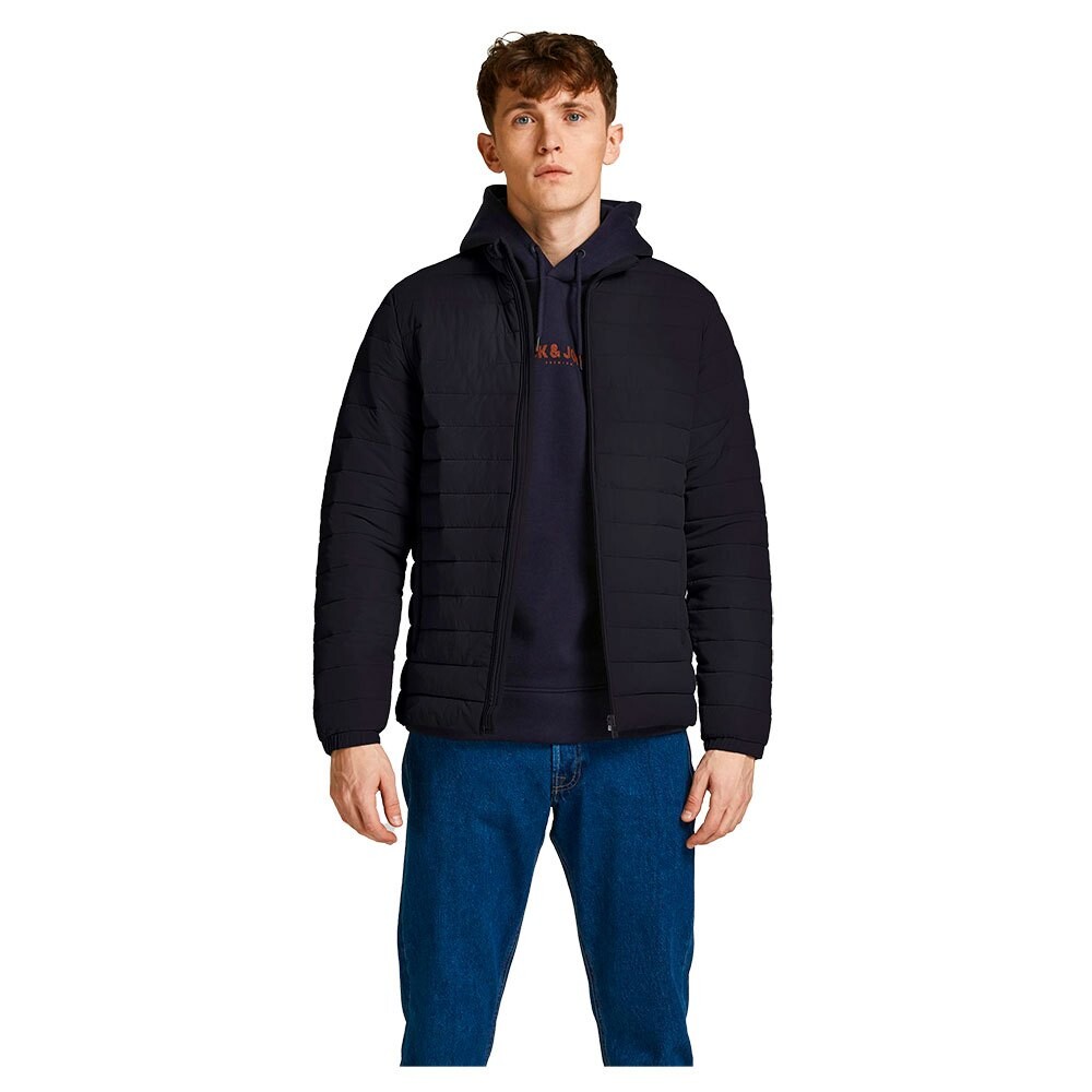 

Куртка Jack & Jones Recycle Puffer Collar, черный