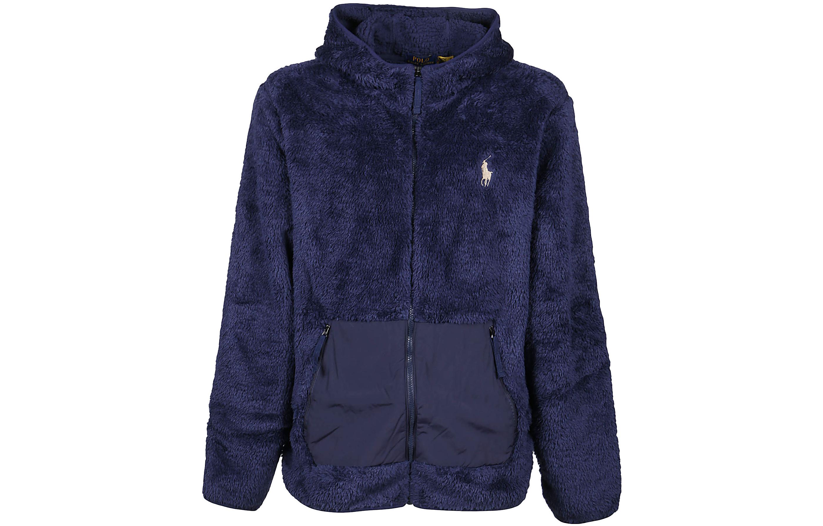 Polo Ralph Lauren Поло куртка на молнии, Blue — фото 3