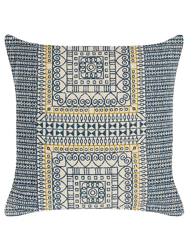 

Декоративная подушка Beliani Deko SIDI, цвет blau/bunt/weiß