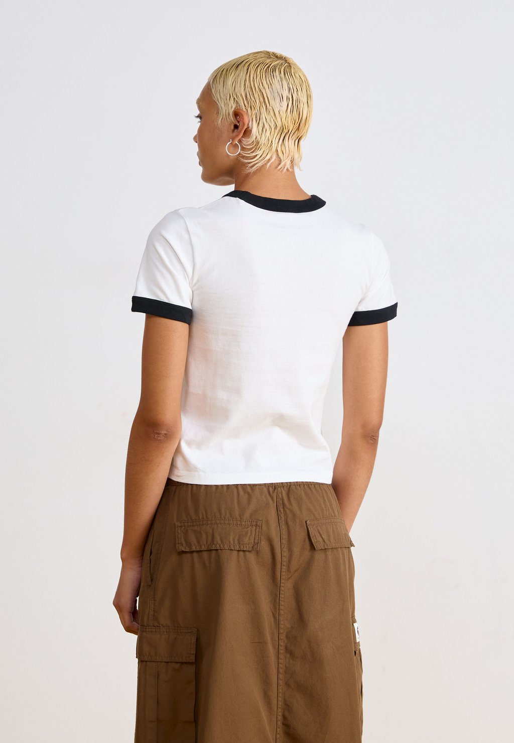 

Футболка с принтом I'LL BE THERE Carhartt WIP, молочный