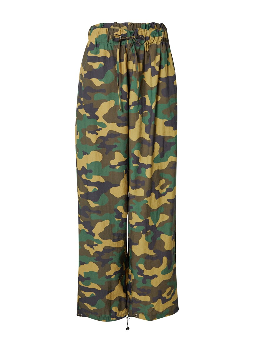 

Тканевые брюки Nasty Gal Wide leg Pants, разноцветный