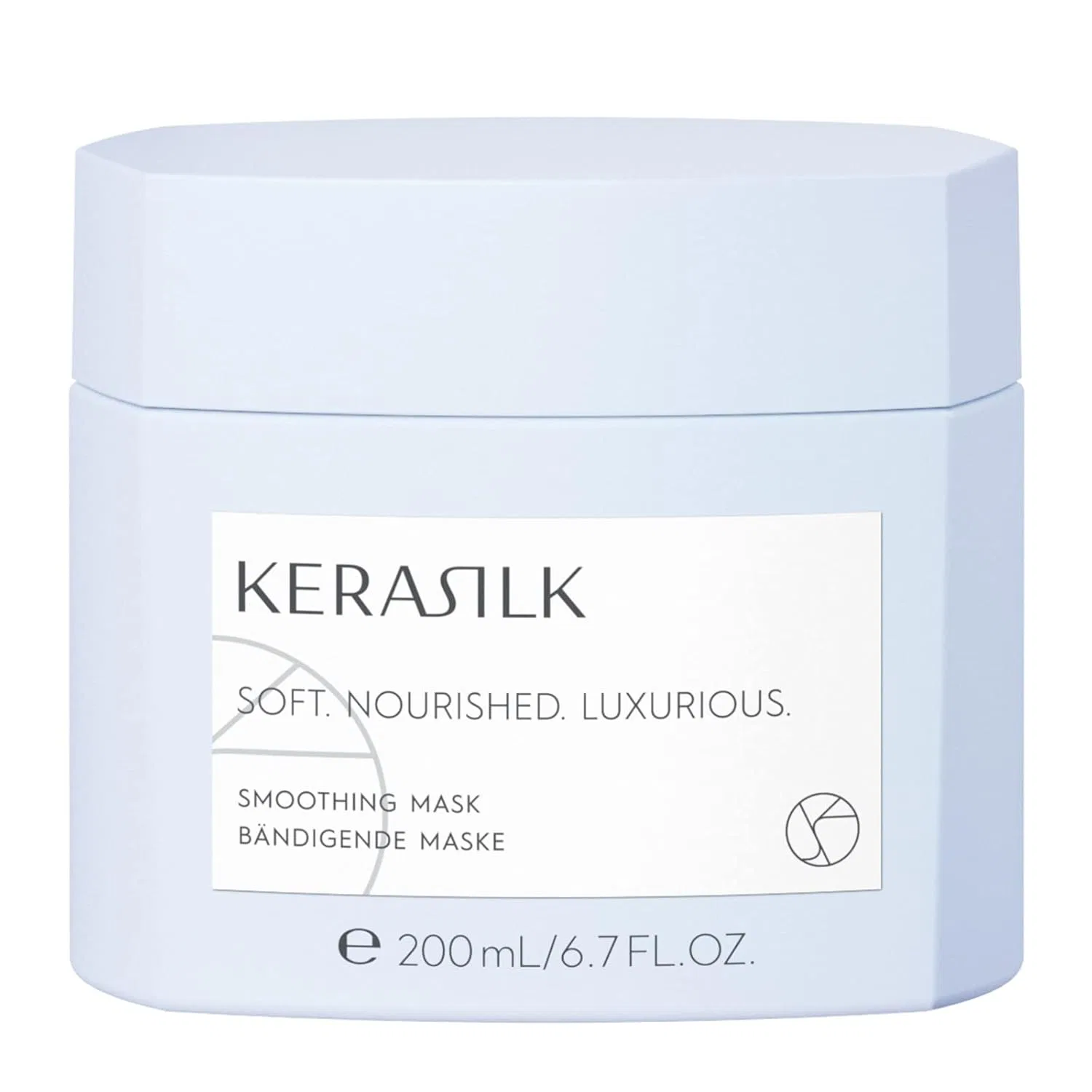 Разглаживающая маска для вьющихся волос «Smoothing Mask» 200 мл от Kerasilk Kerasilk