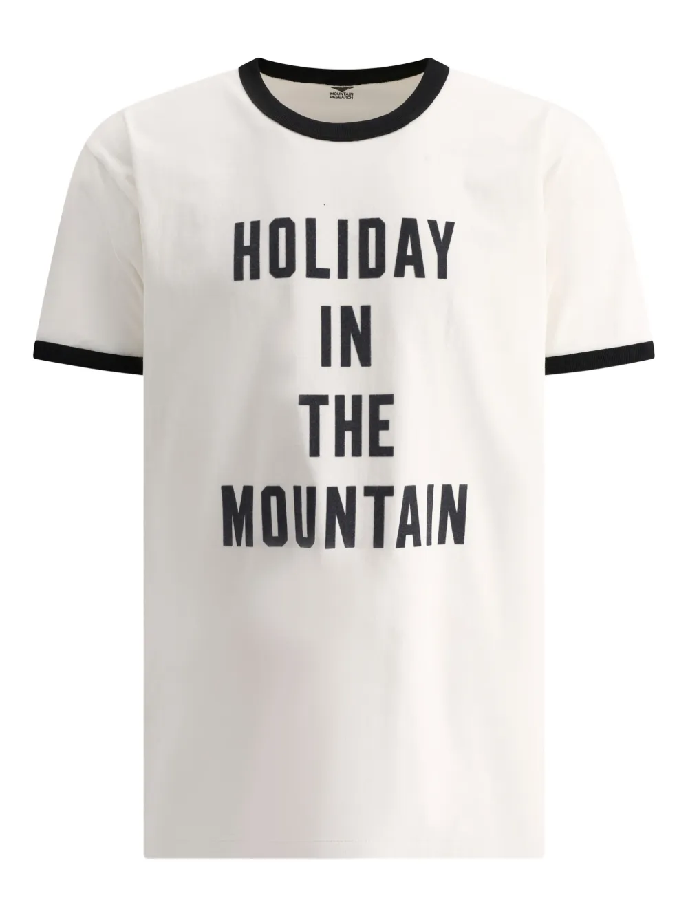 

Футболка с круглым вырезом и графическим принтом Mountain Research, белый