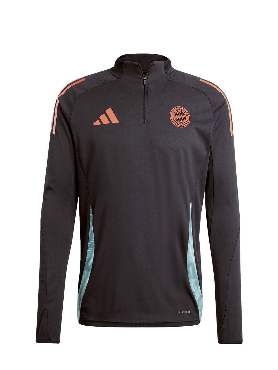 

Свитер с капюшоном на молнии FC BAYERN MÜNCHEN Athletic Sweatshirt, черный