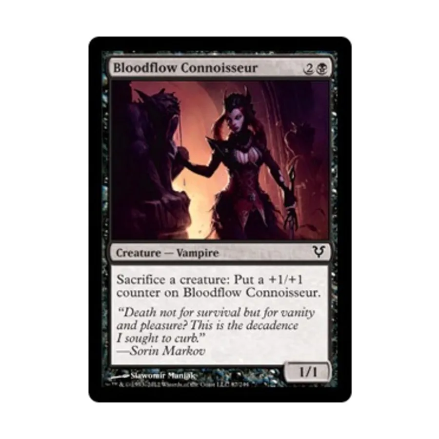 

CCG Знаток кровообращения (клавиша C), MTG - Avacyn Restored