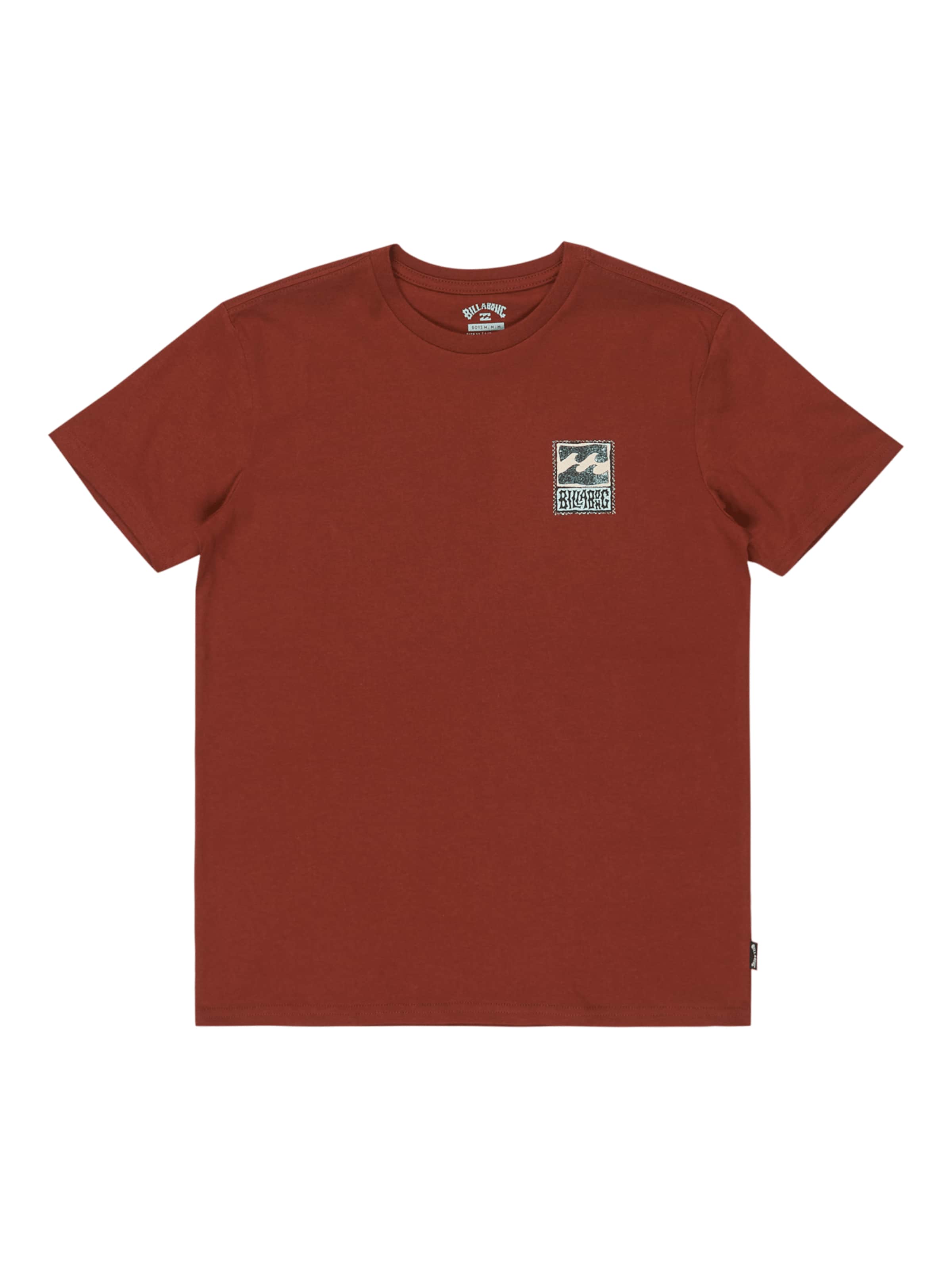 

BILLABONG Футболка 'Stamp' в цвете Rusty Red