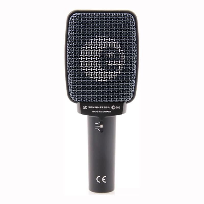 

Микрофон Sennheiser e906 Supercardioid Dynamic Instrument Microphone