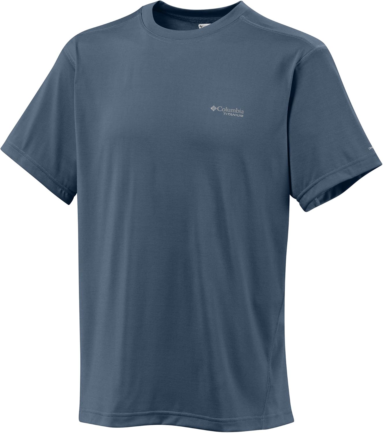 

Columbia Мужская футболка Mountain Tech с коротким рукавом удлиненная, Euclayptus