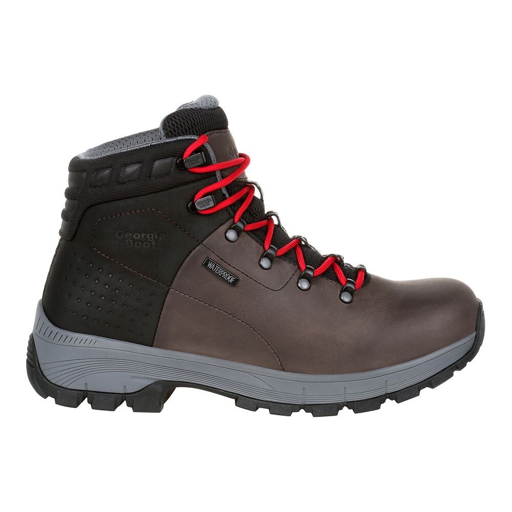 Georgia Boots Мужские водонепроницаемые походные ботинки Eagle Trail II, цвет Black Charcoal — фото 2